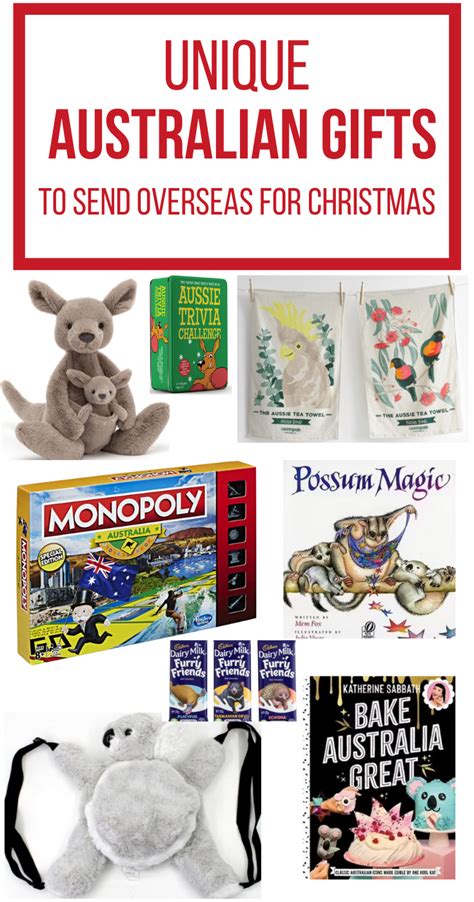 aussie gifts for overseas.